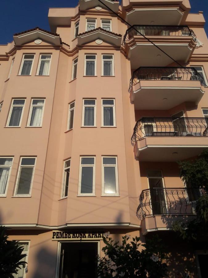 Pembe Kosk Apart Otel 费特希耶 外观 照片