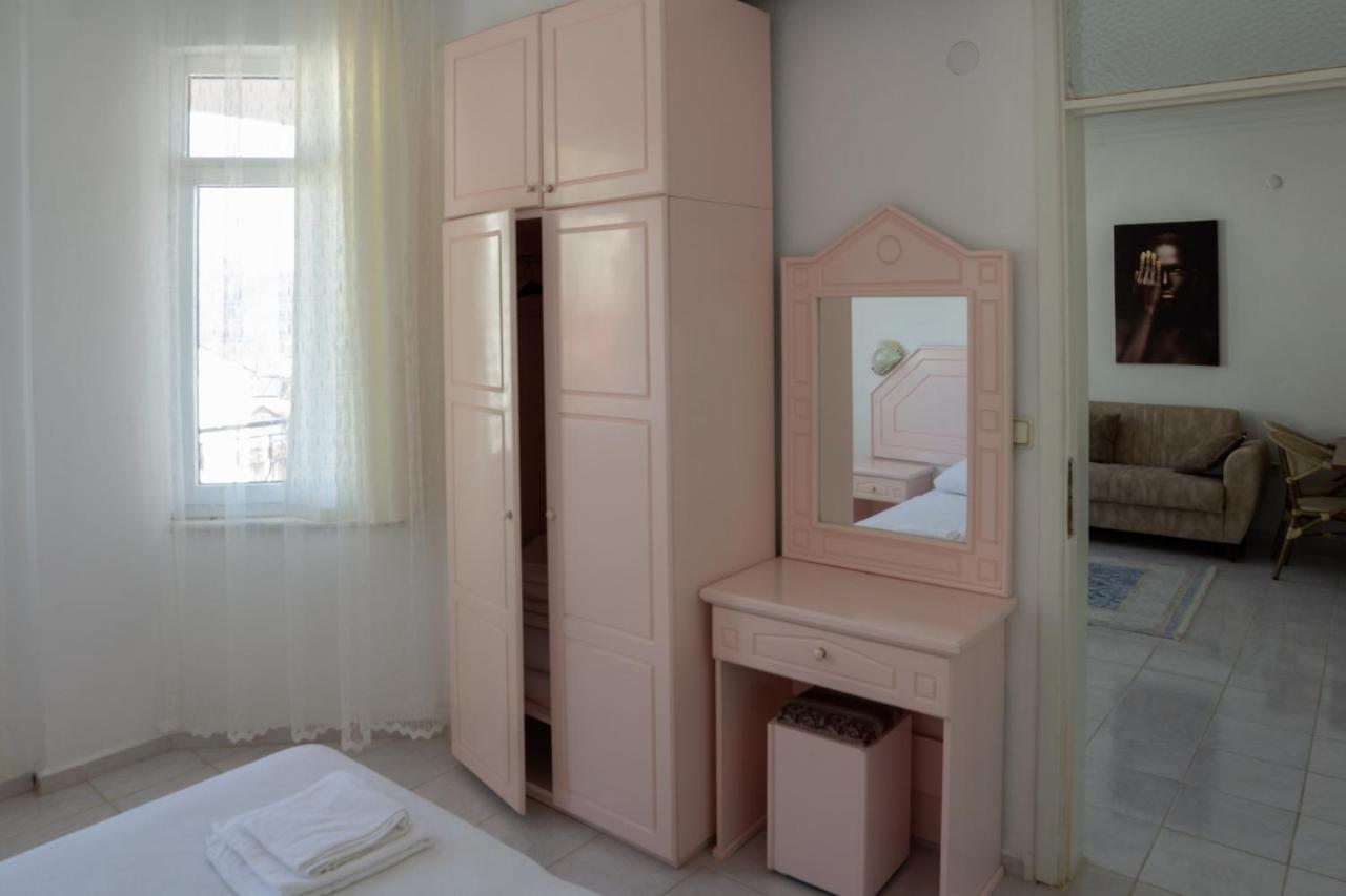 Pembe Kosk Apart Otel 费特希耶 外观 照片
