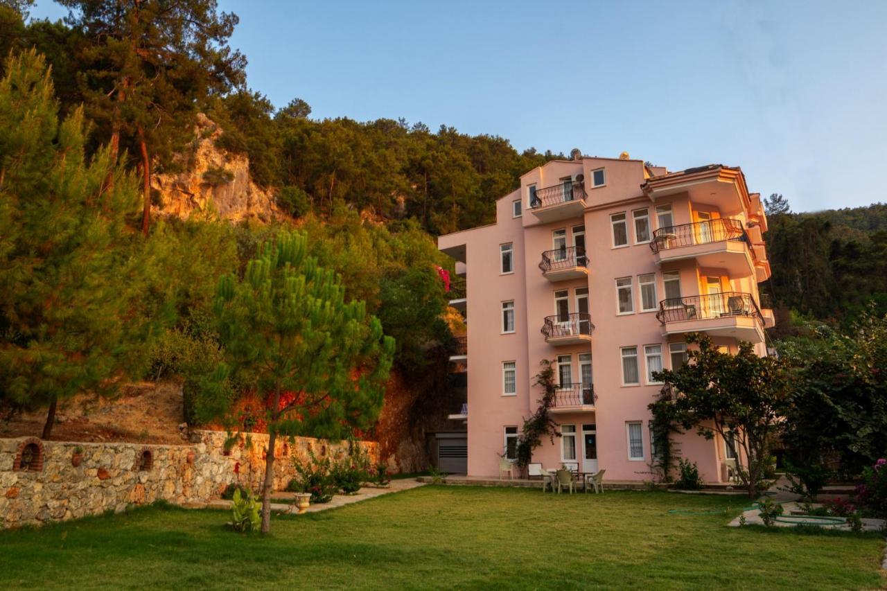 Pembe Kosk Apart Otel 费特希耶 外观 照片