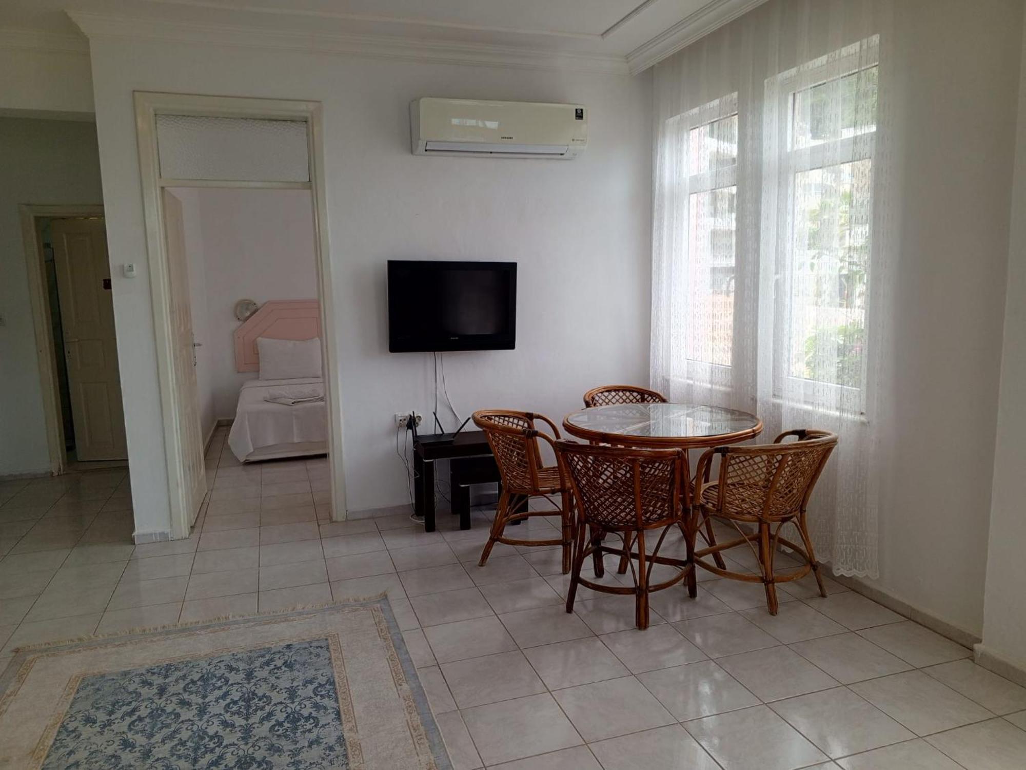 Pembe Kosk Apart Otel 费特希耶 外观 照片