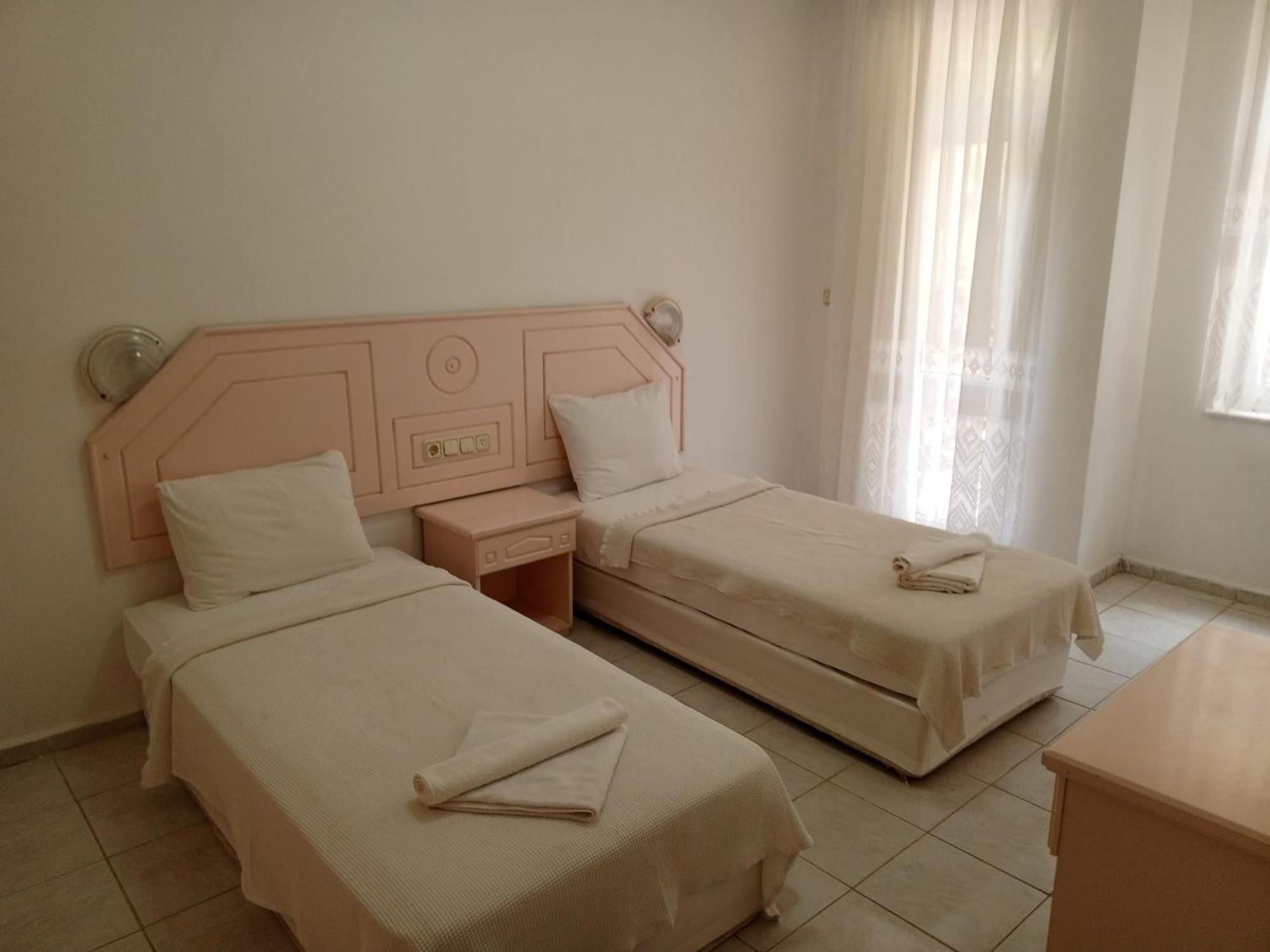 Pembe Kosk Apart Otel 费特希耶 外观 照片