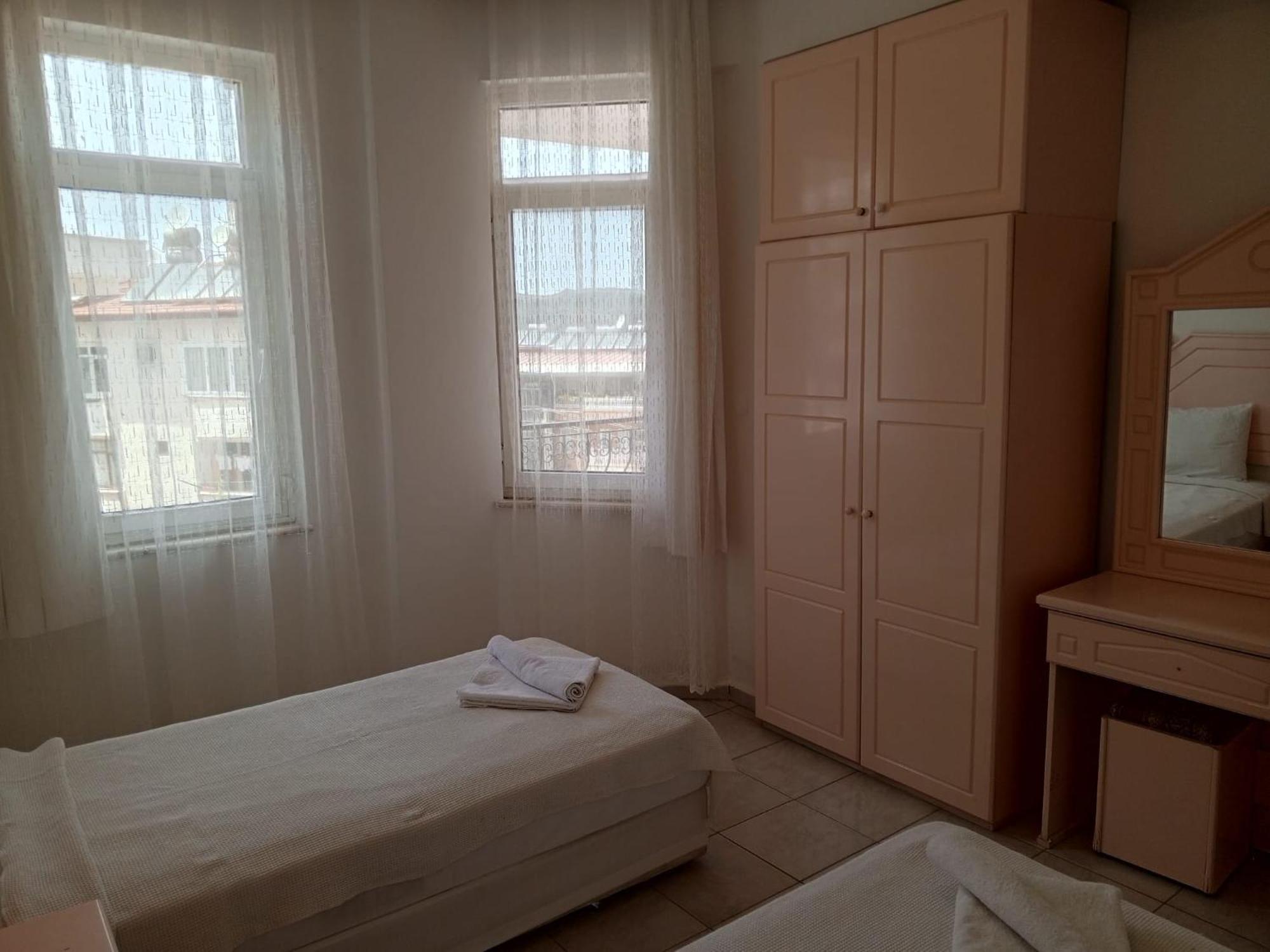 Pembe Kosk Apart Otel 费特希耶 外观 照片